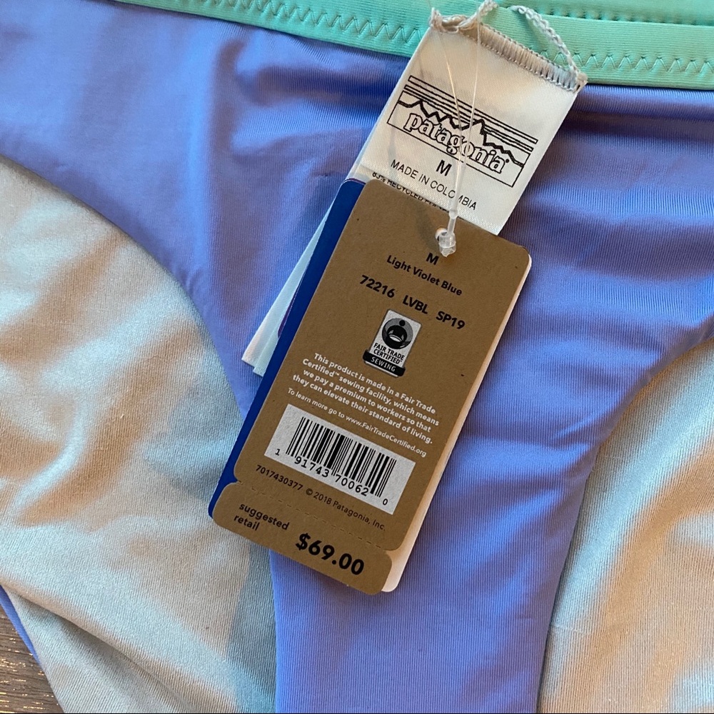 NWT Patagonia Nanogrip Bikini Bottoms - Picture 4 of 5